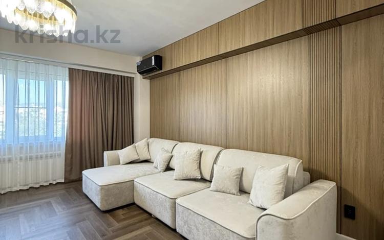 3-бөлмелі пәтер · 80 м² · 8/16 қабат, Байсеитовой 42 — Сатпаева, бағасы: 800 000 ₸ в Алматы, Бостандыкский р-н — фото 2