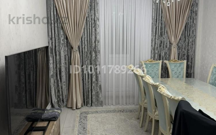 3-комнатная квартира · 80 м² · 1/5 этаж, мкр Улы Дала 3 за 27 млн ₸ в Таразе — фото 2