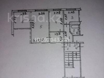 3-комнатная квартира, 51.1 м², 1/5 этаж, Металлургов 10/4 за 11.8 млн 〒 в Темиртау