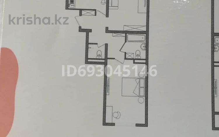 2-комнатная квартира, 68.5 м², 4/9 этаж, мкр Кайрат, ​24-я улица за 27 млн 〒 в Алматы, Турксибский р-н — фото 2