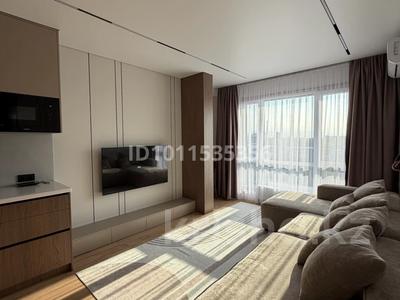 2-комнатная квартира · 58 м² · 10/12 этаж, Навои 200 за 495 000 ₸ в Алматы, Бостандыкский р-н