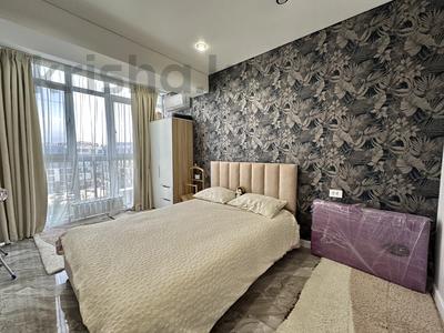 2-бөлмелі пәтер · 49.3 м² · 6/6 қабат, мкр Шугыла 2/13 к1-27, 2/13 к28-33м, 2/13 к28-30Б, бағасы: 29.5 млн ₸ в Алматы, Наурызбайский р-н