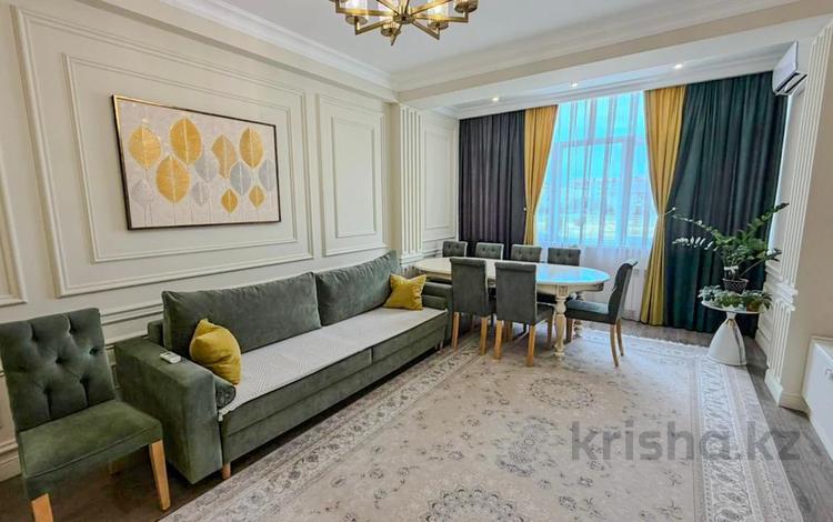 2-бөлмелі пәтер · 80 м² · 2/7 қабат, Болашак 2/7, бағасы: 65 млн ₸ в Талдыкоргане — фото 2