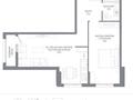 2-бөлмелі пәтер · 58.9 м² · 3/9 қабат, Ахмет Байтурсынулы 10/3 — ВЫБОР ЭТАЖА И ПЛАНИРОВКИ!! БЕЗ КОМИССИИ, бағасы: ~ 31.2 млн ₸ в Астане, Сарайшык р-н — фото 2