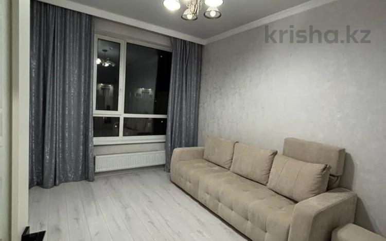 1-комнатная квартира · 37.6 м² · 9/9 этаж, Илияс Омаров 27/1 за 25.9 млн ₸ в Астане, Нура р-н — фото 2