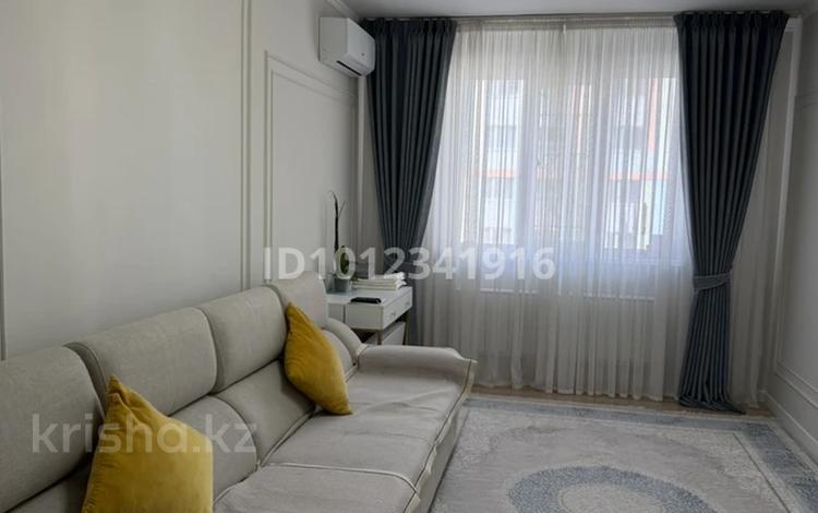 3-бөлмелі пәтер · 84 м² · 8/12 қабат, ул. Каныша Сатпаева, бағасы: 78 млн ₸ в Алматы, Бостандыкский р-н — фото 2