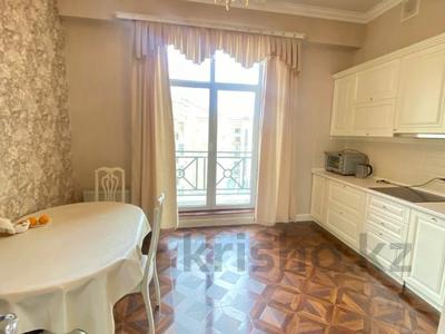 3-комнатная квартира · 114.3 м² · 7/8 этаж, Шамши Калдаякова 4 — Элит класс, потолки 3.3м за 102 млн ₸ в Астане, Сарайшык р-н