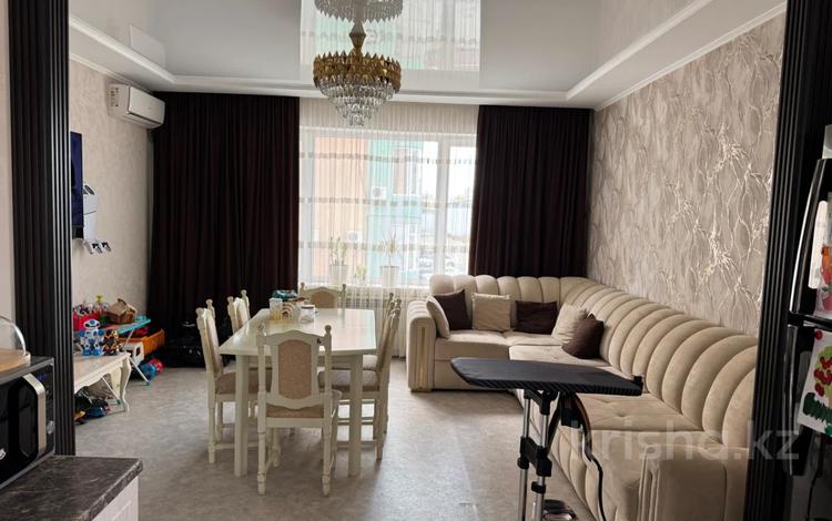 3-бөлмелі пәтер · 85.3 м² · 2/5 қабат, 3-й мкр 25, бағасы: 28 млн ₸ в Актау — фото 20