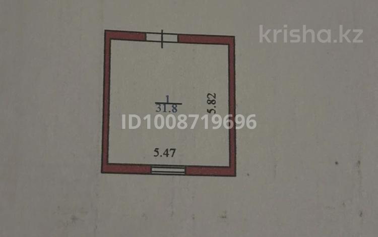 1-бөлмелі пәтер · 31.8 м² · 1 қабат, Аспара Жека Саяхат Депо 2//б — Депо, бағасы: 7 млн ₸ в Астане, Сарыарка р-н — фото 2