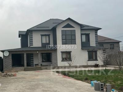 Часть дома · 6 комнат · 280 м² · 8 сот., мкр Тассай, Шолпы 33 — БИИК вольво центр за 97 млн ₸ в Шымкенте, Каратауский р-н