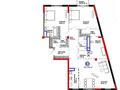 3-комнатная квартира · 156.27 м², мкр Мирас, Саина 1а/1 за ~ 318.3 млн ₸ в Алматы, Бостандыкский р-н — фото 3