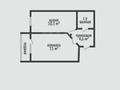 1-бөлмелі пәтер · 33.4 м² · 4/6 қабат, Юбилейный 32, бағасы: 16.7 млн ₸ в Костанае — фото 10