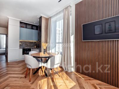 2-бөлмелі пәтер · 50 м² · 13/18 қабат, Санжара Асфендиярова 6, бағасы: 17 000 ₸ в Астане, Нура р-н