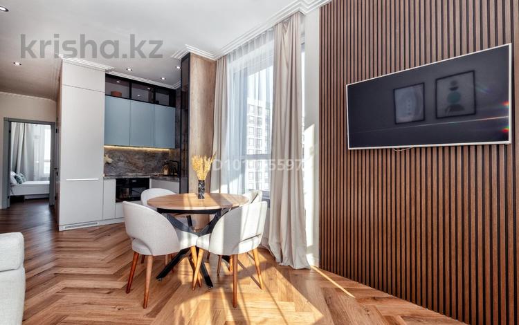 2-бөлмелі пәтер · 50 м² · 13/18 қабат, Санжара Асфендиярова 6, бағасы: 17 000 ₸ в Астане, Нура р-н — фото 2