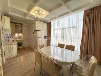 3-комнатная квартира · 105 м² · 6/12 этаж, мкр Юго-Восток, Мкр Степной 2 2/4 — Ресторан Отрар/Друзья за 49.9 млн 〒 в Караганде, Казыбек би р-н