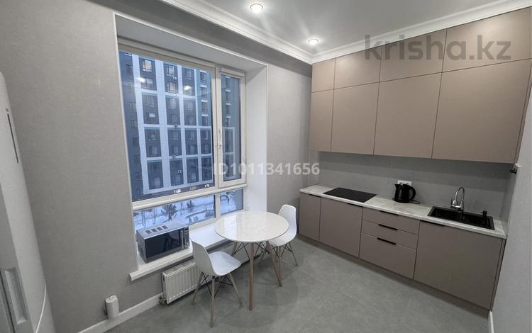 1-бөлмелі пәтер · 35.4 м² · 5/9 қабат, Нажмиденова 26/1, бағасы: 220 000 ₸ в Астане, Сарайшык р-н — фото 2
