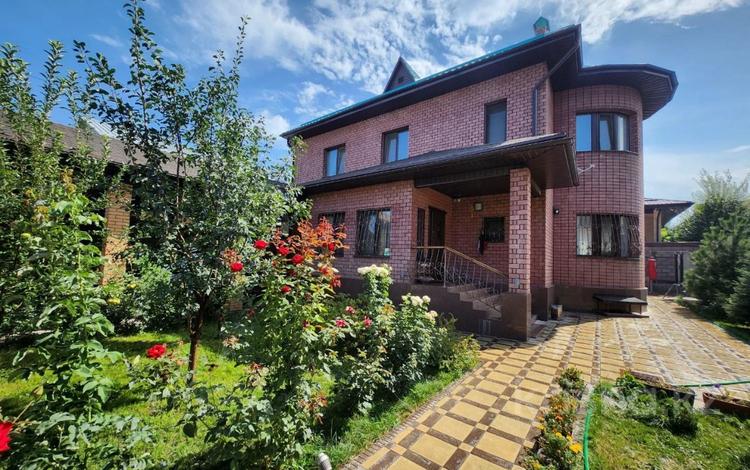 Отдельный дом · 6 комнат · 313 м² · 6 сот., мкр Баганашыл, Тан за 230 млн 〒 в Алматы, Бостандыкский р-н — фото 2