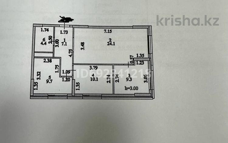 3-комнатная квартира, 67 м², 12/18 этаж, Е-36 за 31.9 млн 〒 в Астане, Нура р-н — фото 2
