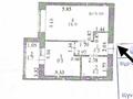 1-комнатная квартира · 38 м² · 8/10 этаж, Косшыгулулы 8/1 за 27 млн ₸ в Астане, Сарыарка р-н — фото 13