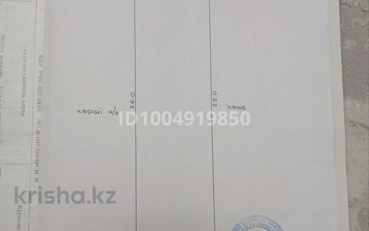 Участок · 1.25 соток, Дүйсебаев С. 40/1 — Дуйсебаев-Устемиров за 20 млн ₸ в Сарыагаш — фото 2