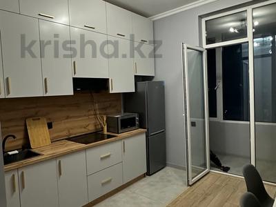 1-комнатная квартира · 43 м² · 11/16 этаж, К. Толеметова 64 за 210 000 ₸ в Шымкенте, Абайский р-н