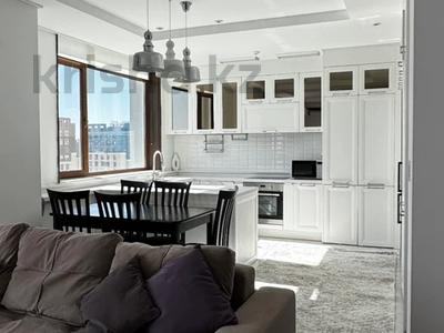 3-бөлмелі пәтер · 100 м² · 9/21 қабат, Кабанбай батыра 43B, бағасы: 600 000 ₸ в Астане, Есильский р-н