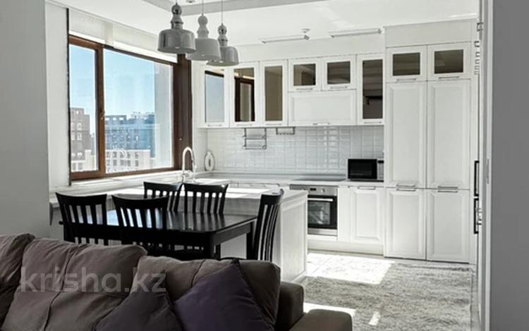 3-бөлмелі пәтер · 100 м² · 9/21 қабат, Кабанбай батыра 43B, бағасы: 600 000 ₸ в Астане, Есильский р-н — фото 2