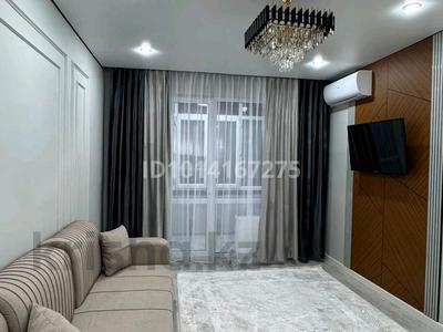 2-бөлмелі пәтер · 50 м² · 4/12 қабат, Ақкент ш/а., Омарова 1, бағасы: 34.5 млн ₸ в Алматы, Алатауский р-н