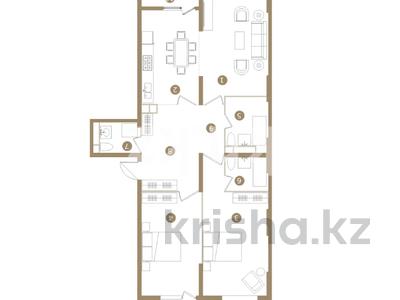 3-бөлмелі пәтер · 120 м² · 10/12 қабат, Розыбакиева — Ескараева, бағасы: 132 млн ₸ в Алматы, Бостандыкский р-н
