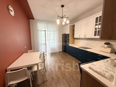 3-комнатная квартира · 103 м² · 12/14 этаж, Кабанбай Батыр 56А — Пересечение Улы Дала и Кабанбай Батыр за 750 000 ₸ в Астане, Есильский р-н