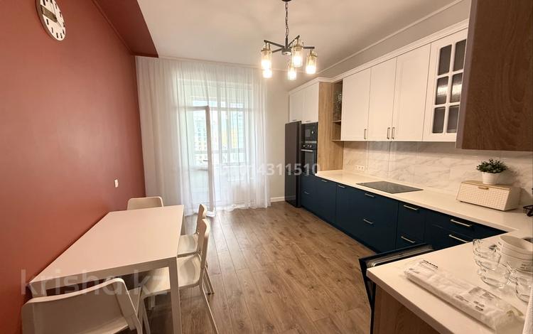 3-комнатная квартира · 103 м² · 12/14 этаж, Кабанбай Батыр 56А — Пересечение Улы Дала и Кабанбай Батыр за 750 000 ₸ в Астане, Есильский р-н — фото 2