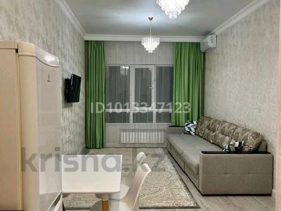 2-комнатная квартира · 47 м² · 1/10 этаж, мкр Аккент 71 за 19 000 ₸ в Алматы, Алатауский р-н