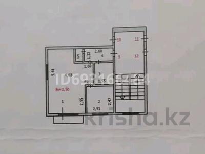 1-комнатная квартира, 31 м², 3/4 этаж, Алихана Бокейханова 9 за 8 млн 〒 в Балхаше