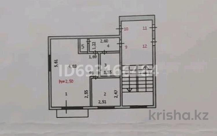 1-комнатная квартира, 31 м², 3/4 этаж, Алихана Бокейханова 9 за 8 млн 〒 в Балхаше — фото 2