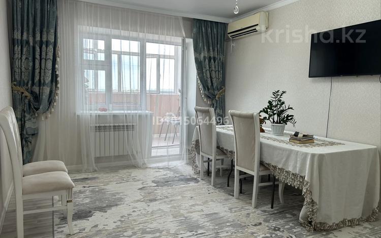 3-бөлмелі пәтер · 75 м² · 4/5 қабат, Мкр. Астана-2 50а, бағасы: 22.7 млн ₸ в  — фото 2