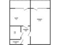 1-бөлмелі пәтер · 35.4 м² · 1 қабат, 7-ші шағым аудан, бағасы: 15.4 млн ₸ в Костанае, 7-й микрорайон — фото 14