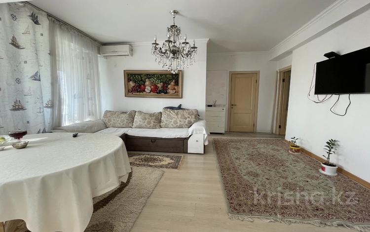 3-комнатная квартира · 65 м² · 7/9 этаж, Маметовой за 73 млн ₸ в Алматы, Алмалинский р-н — фото 2