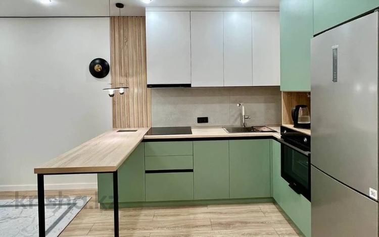 2-комнатная квартира · 52 м² · 2/9 этаж, мкрн Думан-2 за 45.5 млн ₸ в Алматы, Медеуский р-н — фото 18