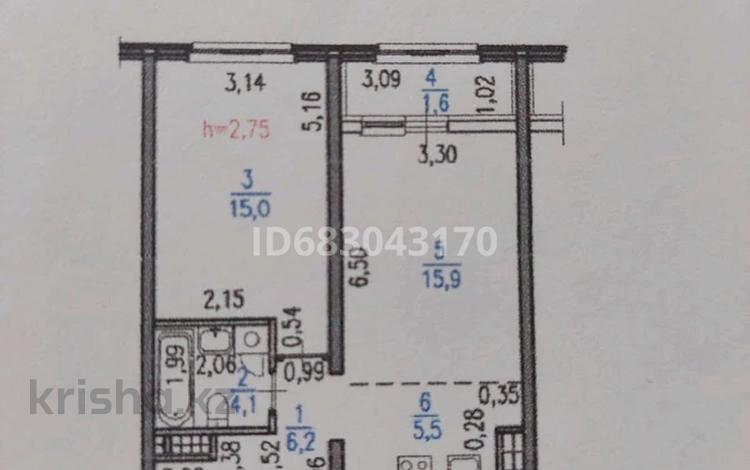 2-комнатная квартира, 48.3 м², 2/12 этаж, Пр. Райымбека — Пр. Райымбека - ул .Ауэзова