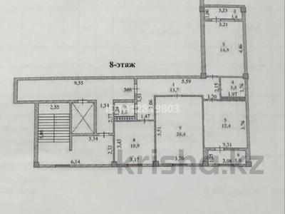 3-комнатная квартира · 81 м² · 8/9 этаж, Султан Бейбарыс 437 за 32.5 млн ₸ в Атырау