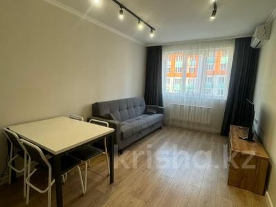 2-бөлмелі пәтер · 50 м² · 8/12 қабат, Сатпаева 90 — Туркебаева, бағасы: 350 000 ₸ в Алматы, Бостандыкский р-н