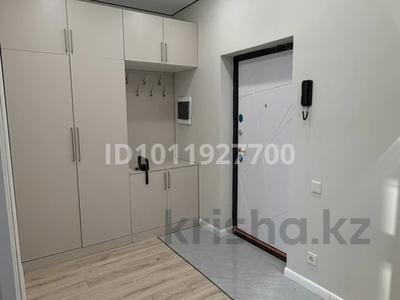 3-бөлмелі пәтер · 55 м² · 5/6 қабат, мкр Нуркент 9/16 — Рыскулова Момышулы, бағасы: 32.5 млн ₸ в Алматы, Алатауский р-н