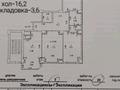 3-комнатная квартира, 110 м², 3/20 этаж, 17-й мкр 5 за 38.7 млн 〒 в Актау, 17-й мкр — фото 12