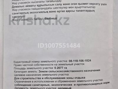 Участок · 21 сотка, Абая 33 — Прибрежная улица за ~ 30 млн ₸ в Мичуринское