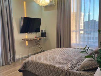 3-комнатная квартира · 83 м² · 15/22 этаж, Сыганак 24 — Туран за 72 млн 〒 в Астане, Нура р-н