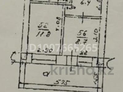 2-бөлмелі пәтер · 41.9 м² · 1/5 қабат, Райымбека 206а — Райымбека Ауэзова, бағасы: 26 млн ₸ в Алматы