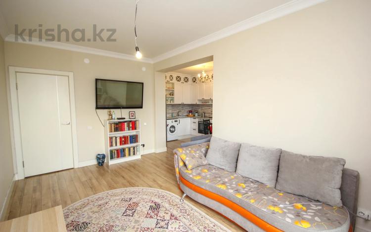 2-комнатная квартира · 46 м² · 6/9 этаж, Абая 130 за 43 млн ₸ в Алматы, Бостандыкский р-н — фото 4