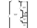 2-комнатная квартира · 69.4 м² · 2/3 этаж, Старый город, Шернияза 62 за 19.8 млн ₸ в Актобе — фото 24