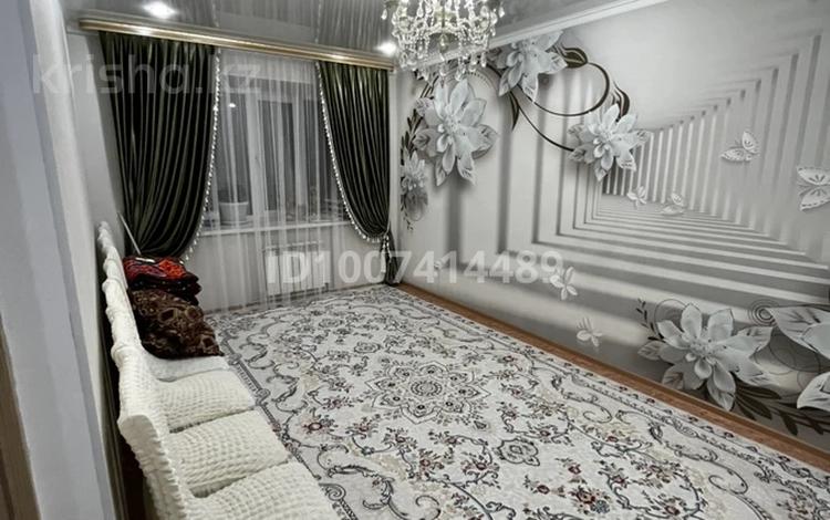 3-бөлмелі пәтер · 76.6 м² · 2/5 қабат, Алтын орда ш/а., Батыс 2 — Возле школы сымбат, бағасы: 37 млн ₸ в Актобе, мкр. Алтын орда — фото 2