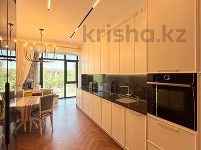 3-комнатная квартира · 110 м² · 2/4 этаж, Жамакаева 252 за 1.4 млн ₸ в Алматы, Медеуский р-н